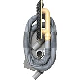 Hyde Tools 09165 Dust-Free Drywall Vacuum Hand Sander with 6-Foot Hose