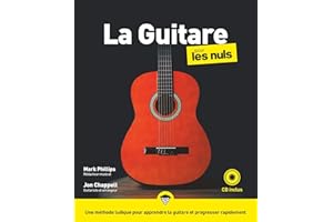Guitare Pour les Nuls, nouvelle édition + CD (French Edition)