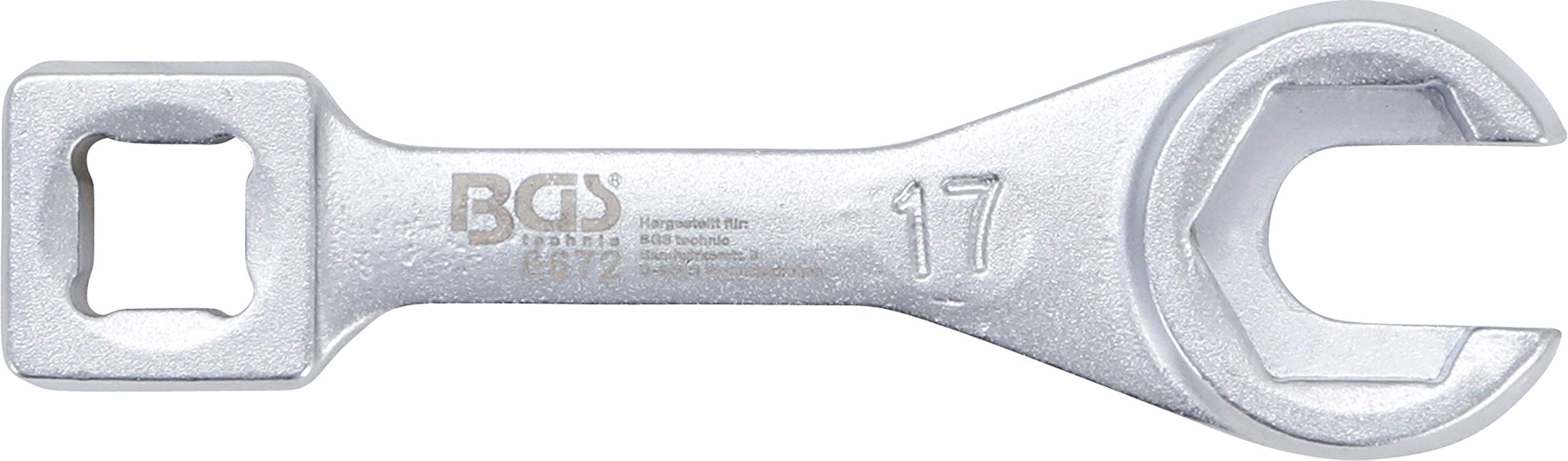 BGS 6672 | Fuel Pipe Wrench | for Toyota and Honda | 17 mm