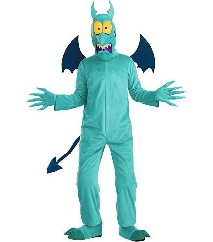 Amazon.com: Adult Disney Hercules Panic Costume with Jumpsuit Hood