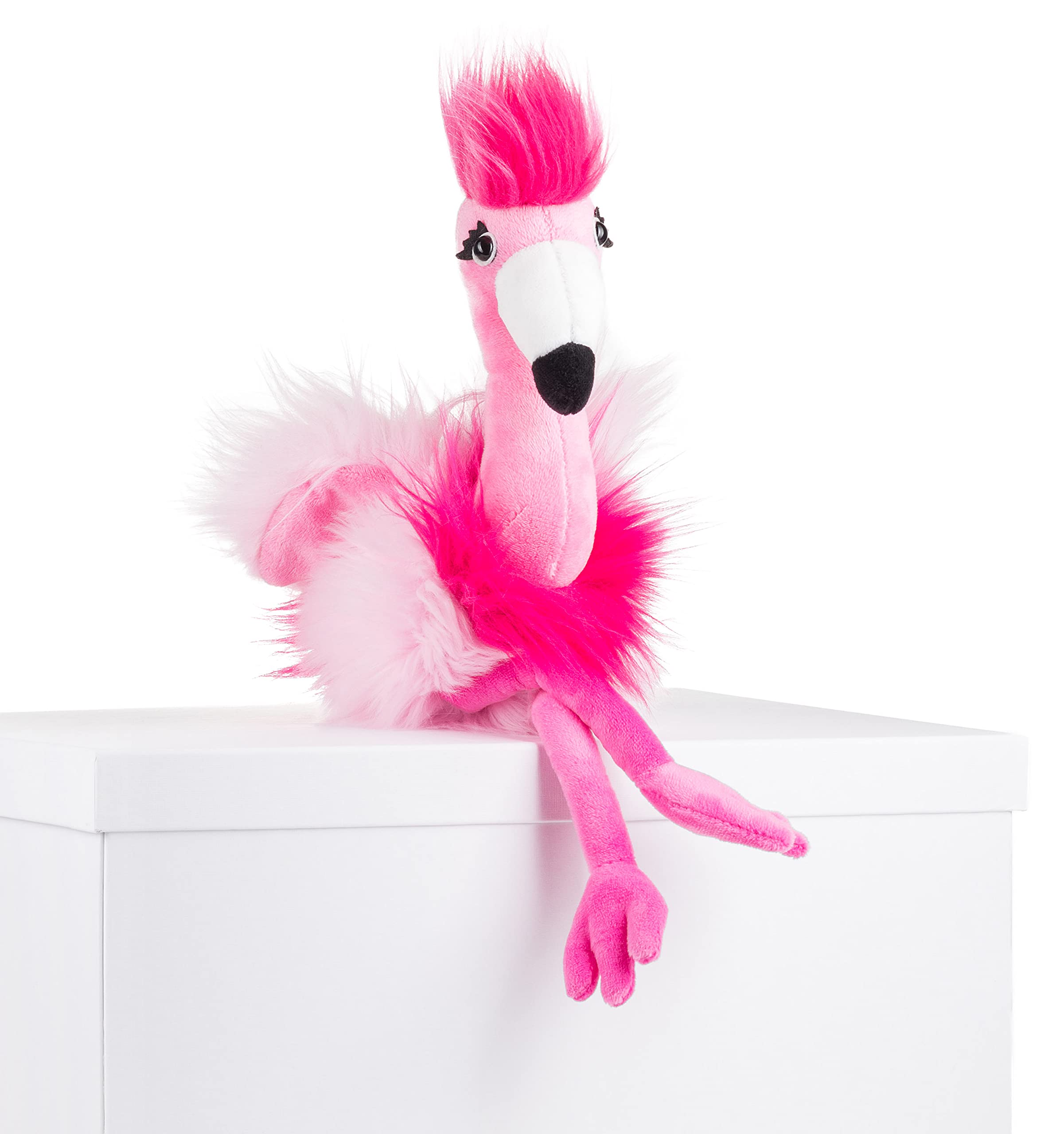 Rudolf Schaffer Chantal the Flamingo Soft Toy, 34 cm