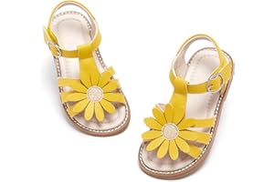 Kiderence Toddler Girls Sandals Little Girls Kids Shoes Girls Sandals Toddler
