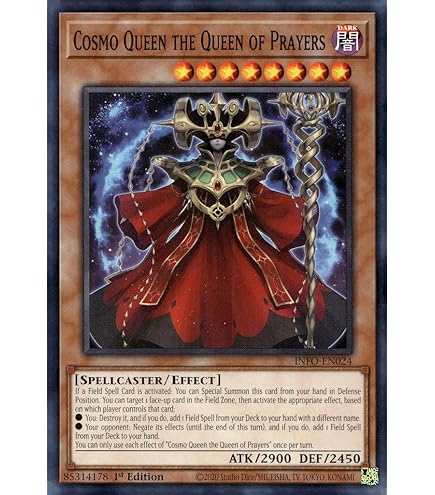 Amazon.com: Yu-Gi-Oh! - Cosmo Brain - MP19-EN089 - Common - 1st Edition