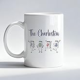 Fyecoluo Funny Mahjong Mug, Mahjong Gifts for Women Coffee Cup, Gifts for Mah Jong Players Lovers, Mah Jong Accessories Gift Ceramic Coffee Mug 11 oz