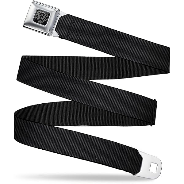 De riemenspecialist Buckle riem - Zwart - 100% echt leder - 4 cm breed - heren