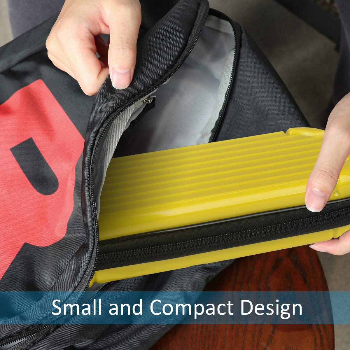 Carrying Case for Nintendo Switch Lite, Y Team Switch Lite Case with 10 Game Cartridge Storage Holders and 1 Tempered Screen Protector for Nintendo Switch Lite Console and Accessories (Yellow)