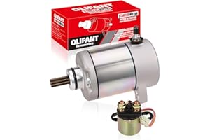 OLIFANT Starter Motor for Honda Rancher 350 TRX350FE TRX350FM TRX350TE TRX350TM TRX350 Rancher 350 Starter FourTrax 2000 2001 2002 2003 2004 2005 2006 ATV UTV