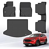 ANBINGO® for Mazda CX-5 Floor Mat & Cargo Liner, 2017-2025, Sport/Touring/Carbon Edition/Carbon Edition Turbo/Grand Touring/Grand Touring Reserve/Signature, TPE All Weather CX5 Mats Set