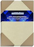 200 Natural Parchment 65lb Cover Paper Sheets 5 X 7