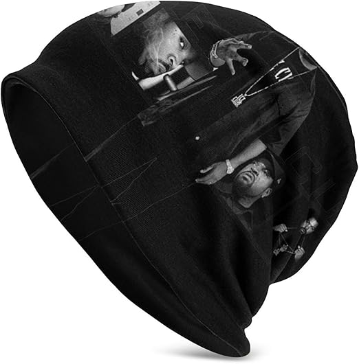 Haoguo Adult Men's and Women's IceCube Knitted Hat Beanie Hat Pullover