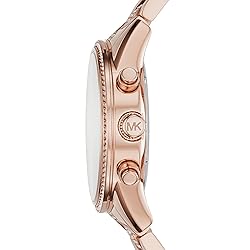 Michael Kors Ritz Chronograph Gold-Tone Stainless
