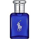 RALPH LAUREN FRAGRANCES - Polo Blue - Eau de Toilette - Men's Cologne - Aquatic & Fresh - With Citrus, Sage, and Suede - Medium Intensity