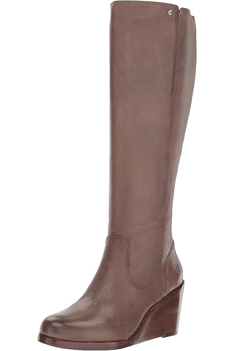 frye paige wedge boots