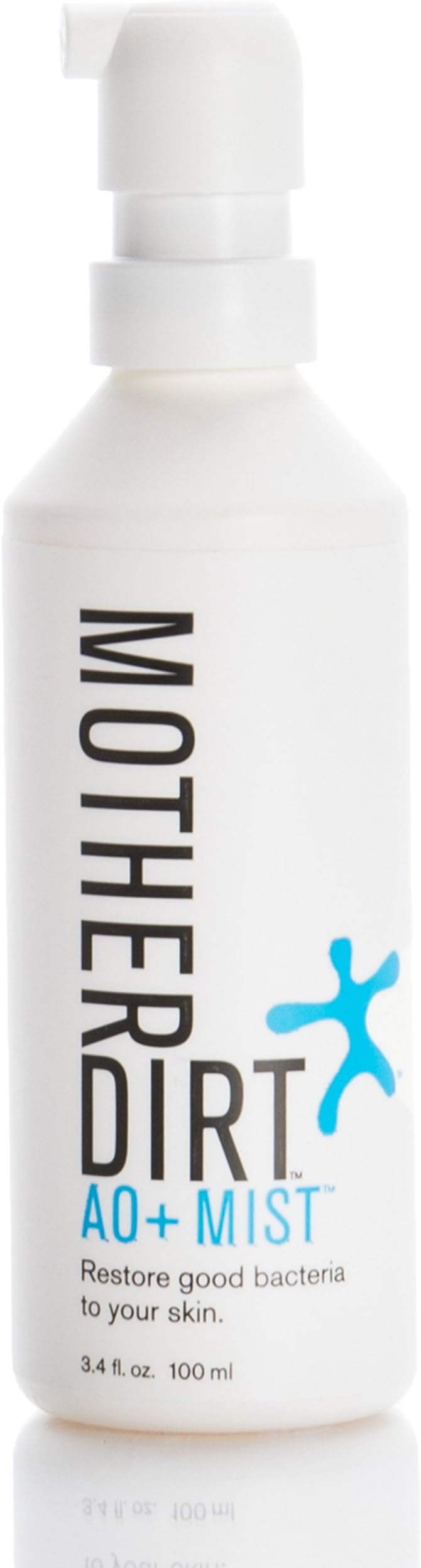 Mother Dirt AO+ Restorative Mist Probiotic Spray, Ammonia Oxidizing Bacteria Skin Care, 3.4 fl oz