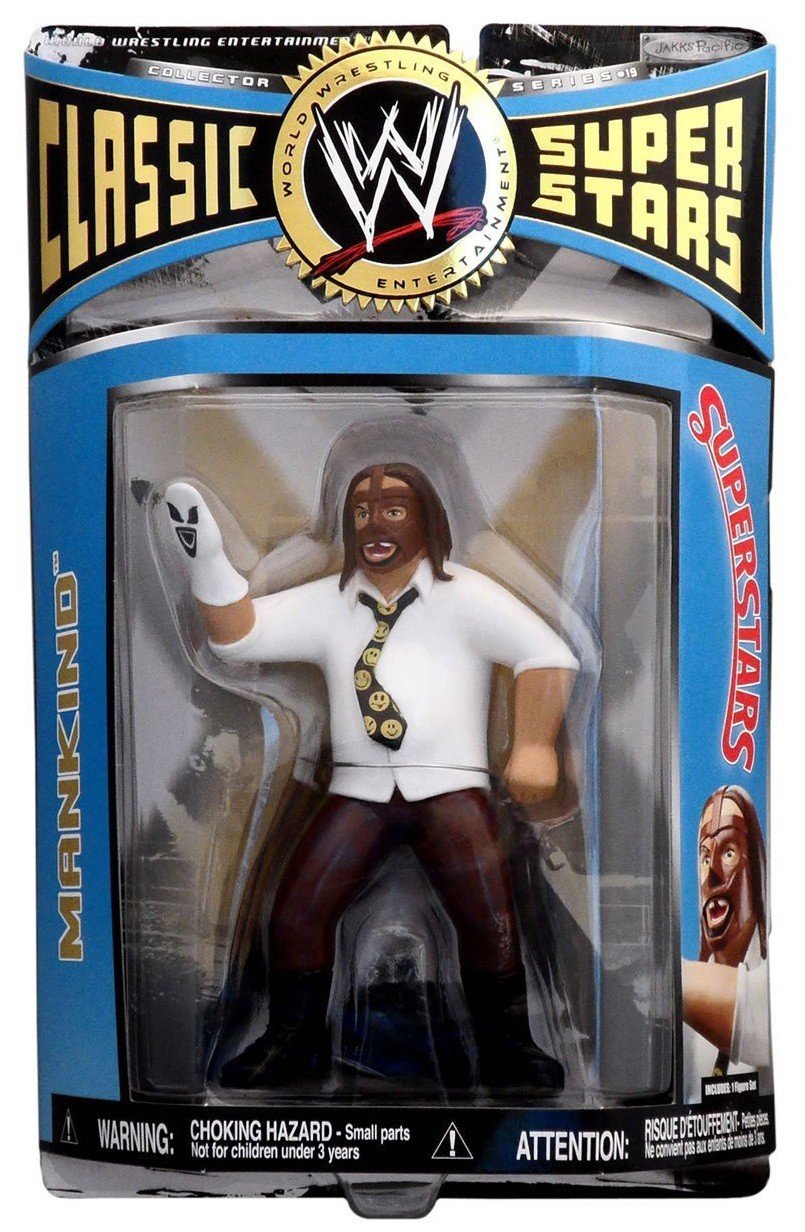 wwe mick foley action figure