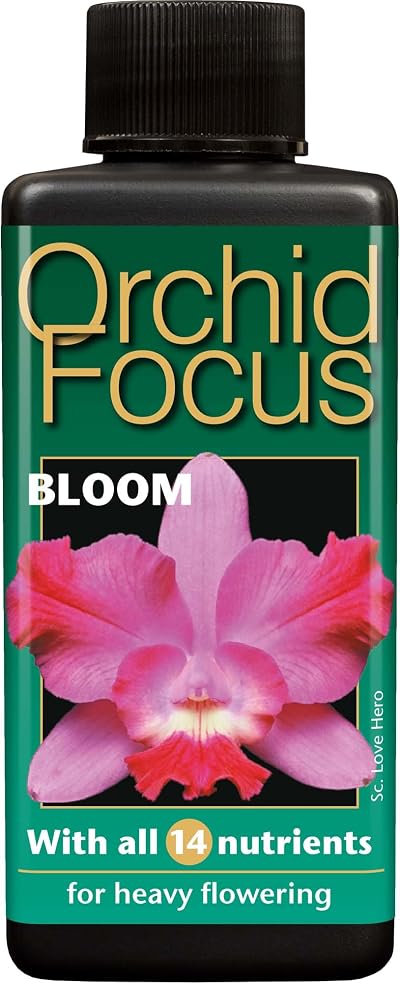 Growth Technology Orchid Focus Bloom 100ml Orchid Fertiliser