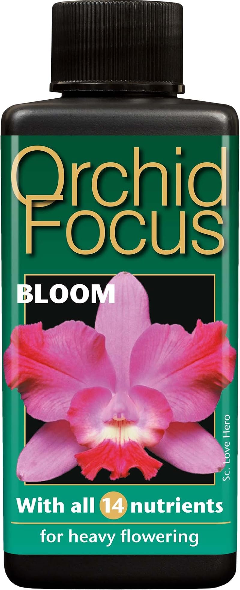 Growth Technology Orchid Focus Bloom 100ml Orchid Fertiliser
