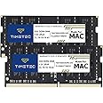 Timetec 64GB KIT(2x32GB) Compatible for Apple DDR4 2666MHz for Mid 2020 iMac (20,1/20,2) / Mid 2019 iMac (19,1) 27-inch w/Retina 5K Display, Late 2018 Mac Mini (8,1) PC4-21333 / PC4-21300 MAC RAM