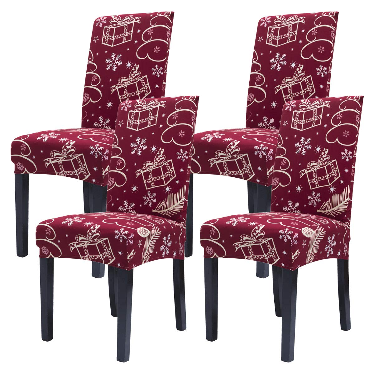 Best Christmas Dining Chair Slipcovers