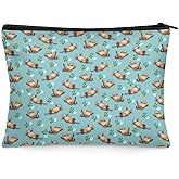 Boatee Sea Otter Small Crossbody Bag for Women Cellphone Messenger Handbags with Shoulder Strap Mini Phone Purse Shoulder Handbag for Travel Shop Work Portable Money Bags