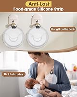 Lictin Breast Shells 2pcs Milk Collector 60ml Reusable Silicone Nursing Cup view 3