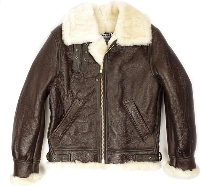 SCHOTT 257S B-3 Sheepskin Bomber Jacket 