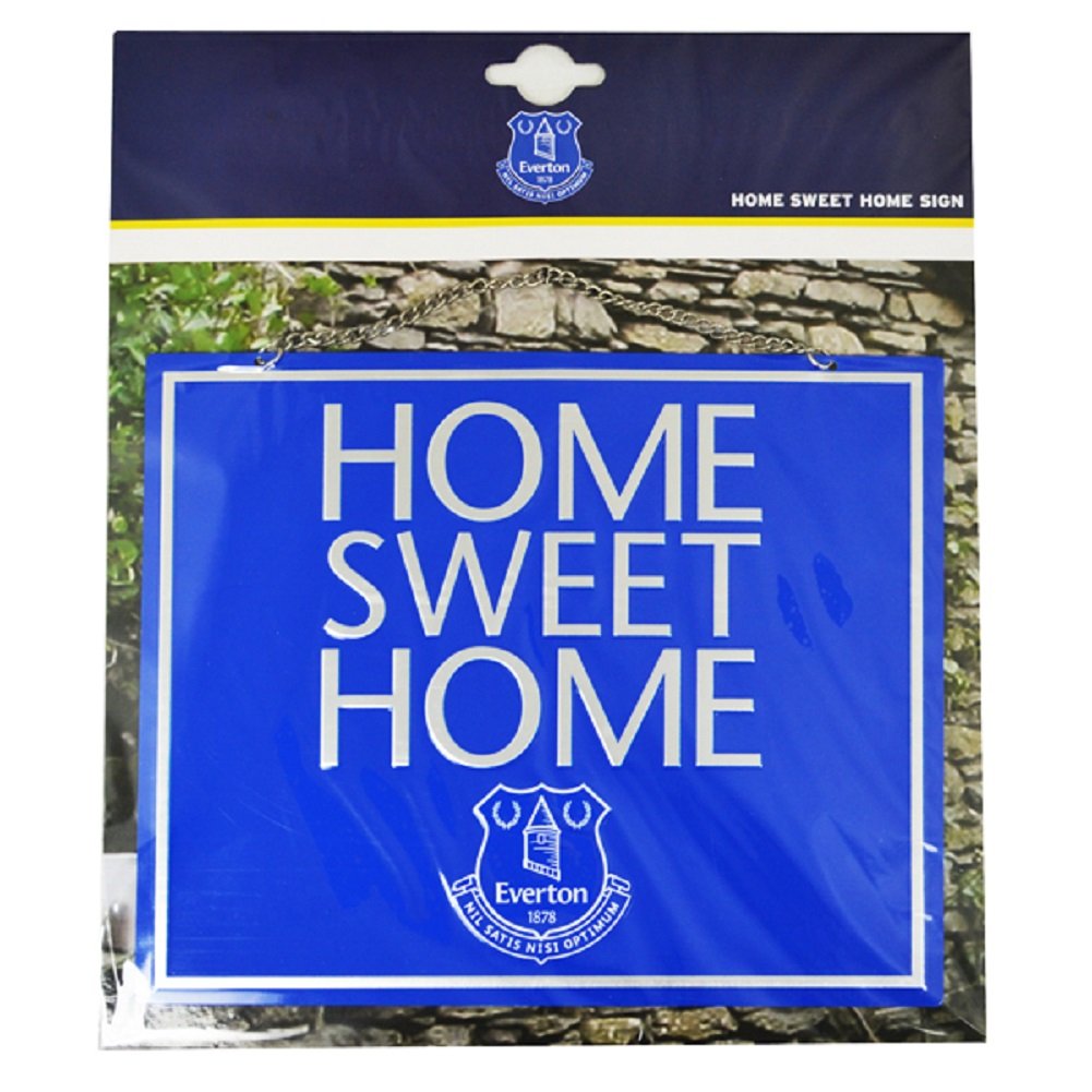 Everton F.C. Home Sweet Home Sign