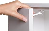 Dreambaby Safety Catches for Cupboards & Drawers 4 Pack Childproof Locks Latches view 3