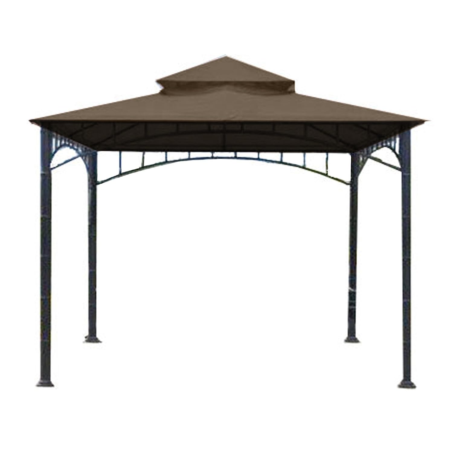 Garden Winds Madaga Gazebo Replacement Canopy Riplock 350 Will Only Fit The Madaga Gazebo Not Compatible With Any Other Gazebo Accessories