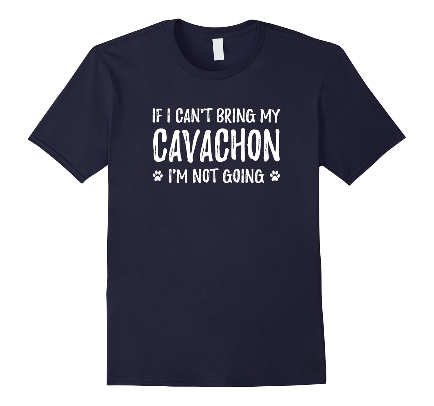 Cavachon Dog Lovers T-Shirt Funny Dog Lover Gift Idea-Rose