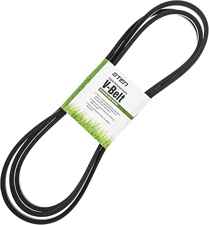 simplicity 50 inch mower deck belt size