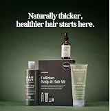 ManCave Caffeine+ Scalp & Hair Kit with 3 Essentials view 2