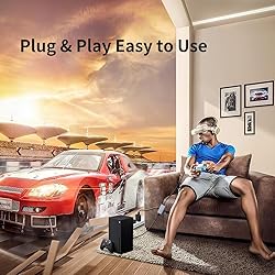 PeakDo HDMI to USB C Adapter 4K@60Hz,HDMI to Type C