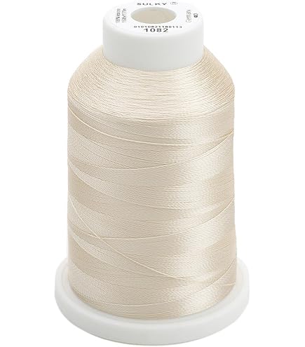d_s_k_han　台湾ドル Amazon.com: Sulky Of America 268d 40wt 雙股人造絲線,1500 碼