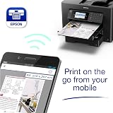 Epson WorkForce WF-7840 Twin Tray A3+ Wireless Colour Printer Scanner Fax view 2