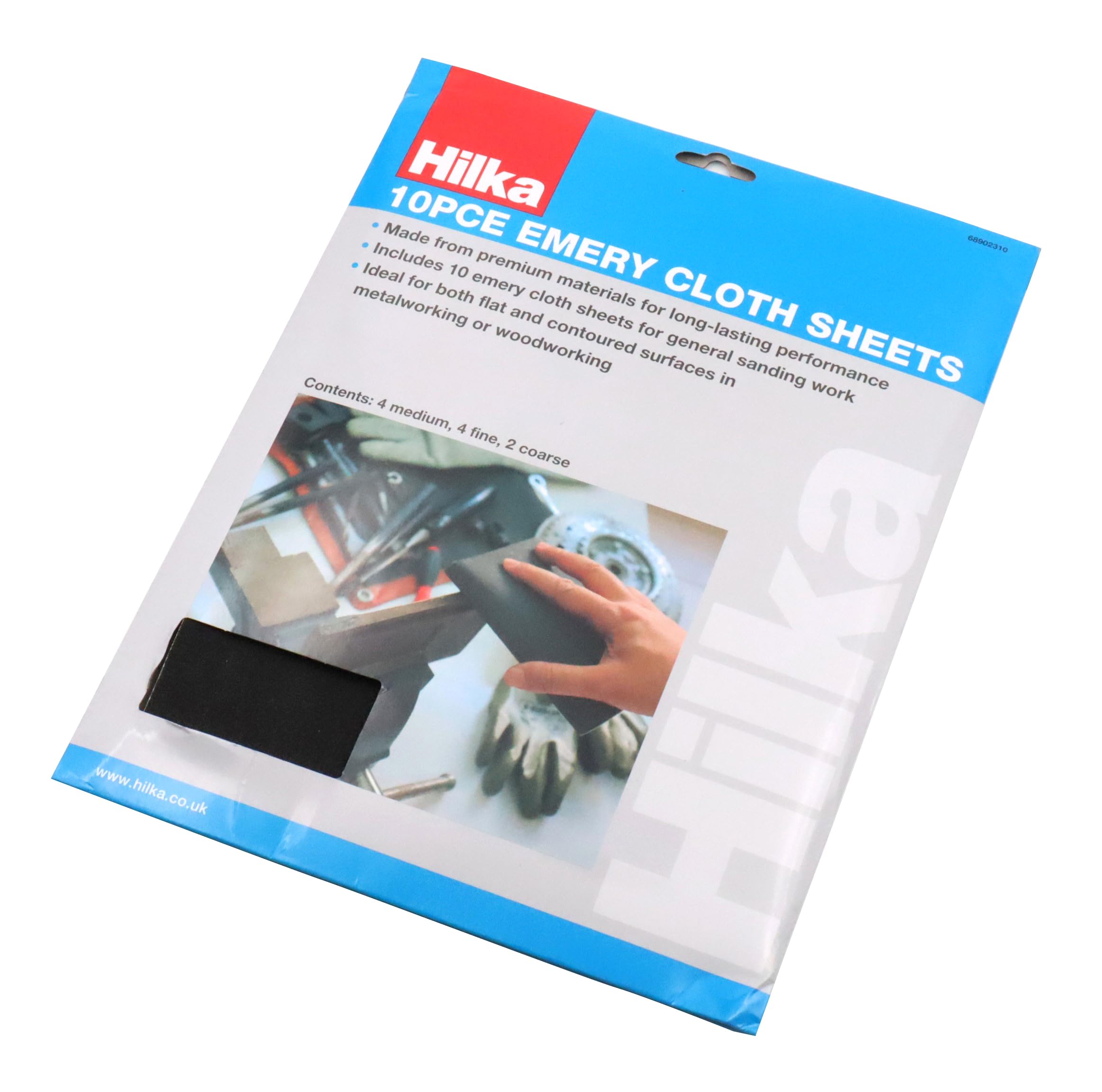 Hilka Emery Cloth Sheets 10 Sheets