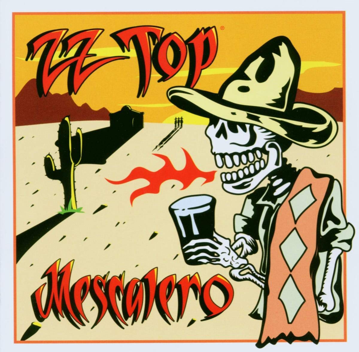 Zz Top Mescalero Amazon Com Music