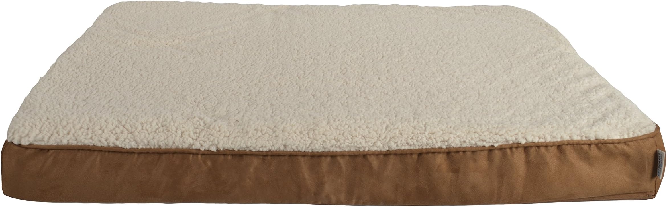 Pet Spaces Everyday Orthopedic Gusset Bed, 27 x 36 x 4