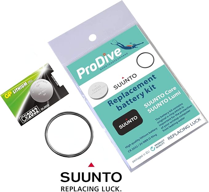 Suunto Core Lumi T4 T3 T1 Kit de batería de muñeca