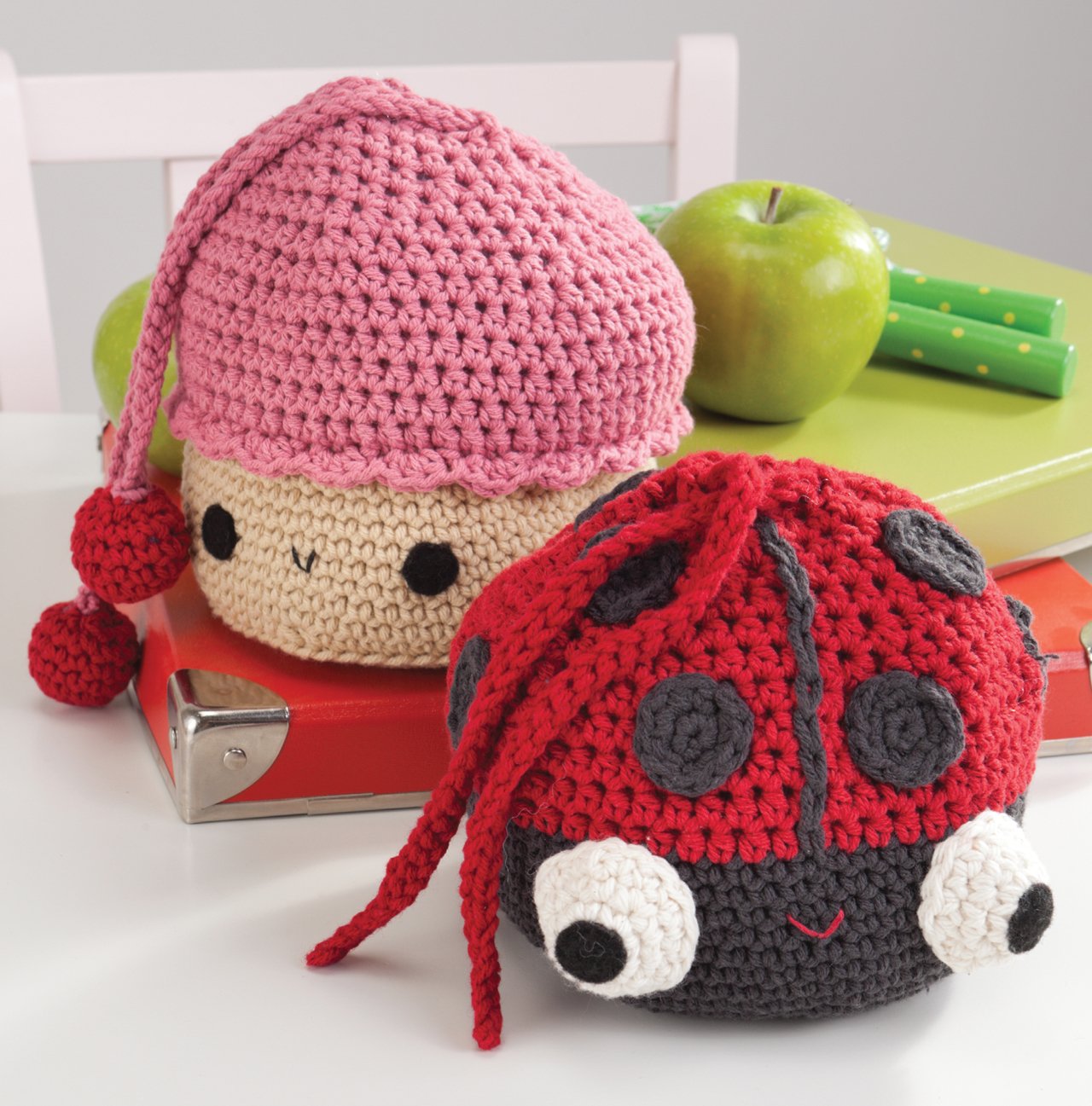 crochet cute bolsa