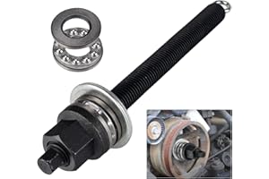 3mirrors Harmonic Balancer Installer Crank Compatible with GM 1997-Up LS Engines, Crankshaft Installation Crank Pulley Installer w/Thrust Bearing w/Lifting Hook