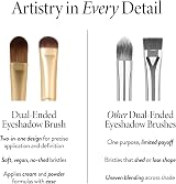 Laura Geller Dual-Ended Eyeshadow Brush Domed Shader & Blending view 6