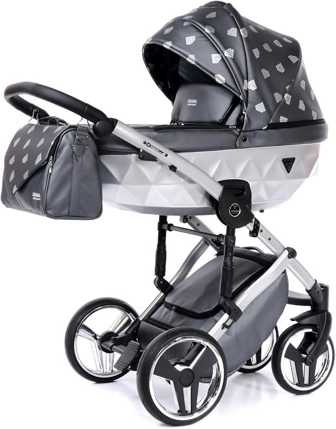 poussette junama double