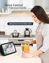 GNCC 1080P Baby Monitor Camera, Night Vision, Two-Way Audio, Motion/Sound view 6