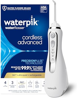 Waterpik Cordless Advanced 2.0 Flosser 1