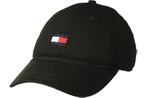 Tommy Hilfiger Mens Cotton Ardin Adjustable Baseball Cap