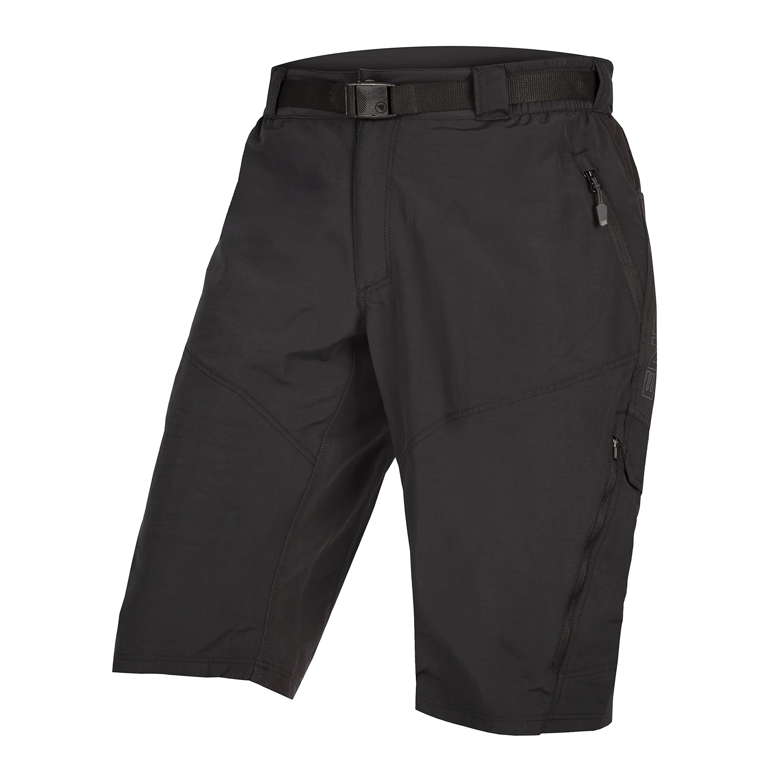 Endura Mens Hummvee Mountain Bike Baggy Cycling Short with Liner Black, X-Small