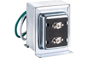 Maxdot 1 Pack Doorbell Transformer 16V 30VA Compatible with Ring Wired Video Doorbell, Safe UL Listed Wired Door Bell 30VA Kit, Easy to Install Door Bell Transformer for Home