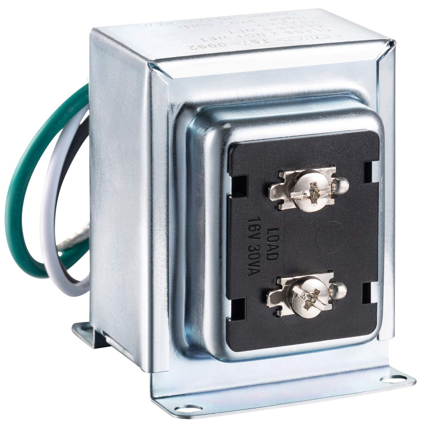 Photo 1 of Maxdot 1 Pack Doorbell Transformer 16V 30VA Compatible with Ring Wired Video Doorbell, Safe UL Listed Wired Door Bell 30VA Kit, Easy to Install Door Bell Transformer for Home