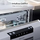 Hisense HS523E15XUK Slimline Dishwasher 10 Place Free Standing Stainless Steel view 6
